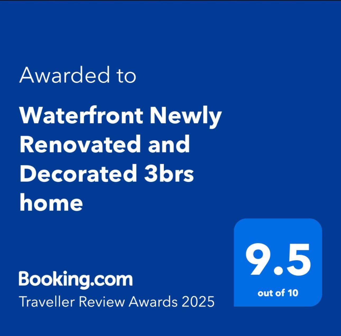מילטון Waterfront Newly Renovated And Decorated 3Brs Home מראה חיצוני תמונה